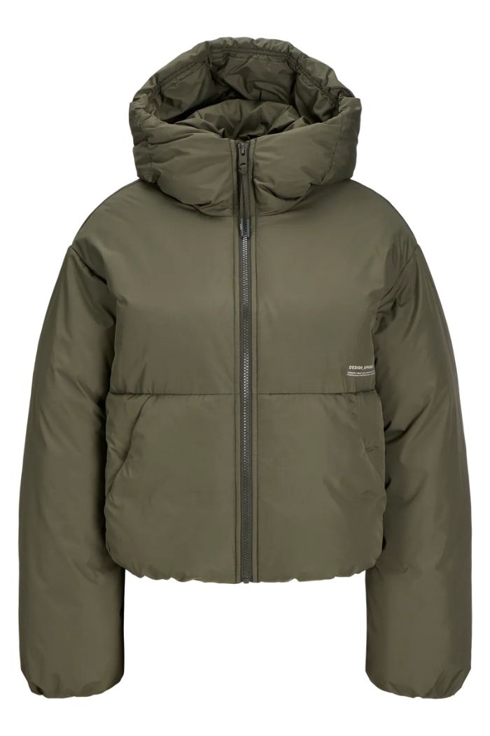 OLLY puffer jacket, Grape Leaf